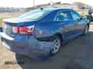 ✅ 2014 Chevrolet Malibu LS • VIN: 1G11B5SL5EF105651 • Lot: 43525247. Listed on IAAI with 124,345 mi miles. Access the free auction sales archive from the USA and view a detailed vehicle history report at DreamBid. Image 4.