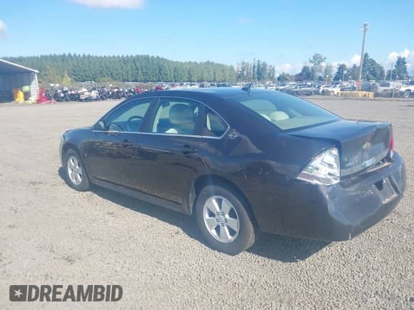 2009 Chevrolet Impala LT z VIN 2G1WT57N591221121, wystawiony jako IAAI lot #43326677 z przebiegiem 79 402 mil mil oraz . Historia ofert i sprzedaży dostępna na DreamBid. Obrazek 3.