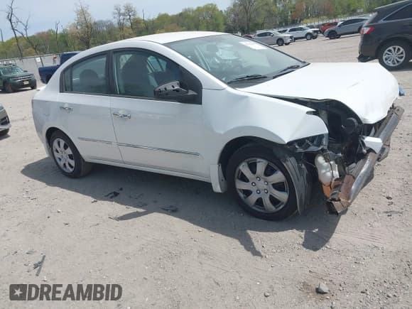 ✅ 2012 Nissan Sentra S • VIN: 3N1AB6AP3CL762827 • Лот: 42112487. Опубликован ранее на IAAI с пробегом 98 418 миль. Бесплатный доступ к архиву аукционных продаж из США и подробный отчёт об истории автомобиля на DreamBid. Изображение 1.