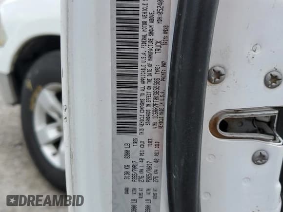 ✅ 2019 Ram 1500 Tradesman • VIN: 1C6RR7FT0KS655586 • Lot: 67645605. Wystawiony na Copart z przebiegiem 90 613 mil. Bezpłatny archiwum sprzedaży aukcyjnych z USA i szczegółowy raport historii pojazdu na DreamBid. Zdjęcie 12.