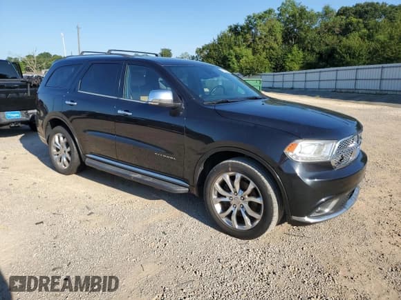 ✅ 2016 Dodge Durango Citadel Anodized Platinum • VIN: 1C4SDJET3GC440504 • Lot: 70511885. Listed on Copart with 188,997 mi. Free auction sales archive from the USA and detailed vehicle history report at DreamBid. Image 4.