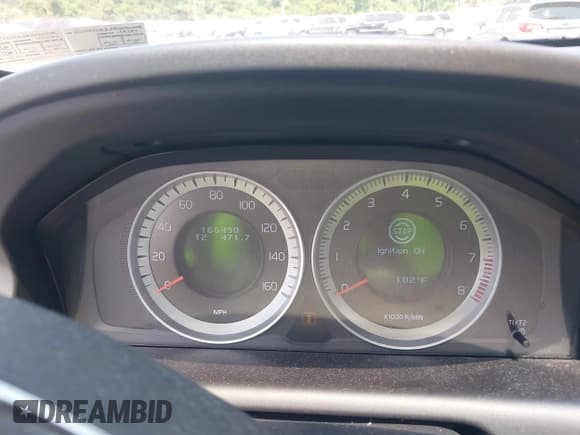 ✅ 2011 Volvo XC60 3.2L • VIN: YV4940DZ2B2190098 • Лот: 42835807. Опубликован ранее на IAAI с пробегом 166 490 миль. Бесплатный доступ к архиву аукционных продаж из США и подробный отчёт об истории автомобиля на DreamBid. Изображение 7.