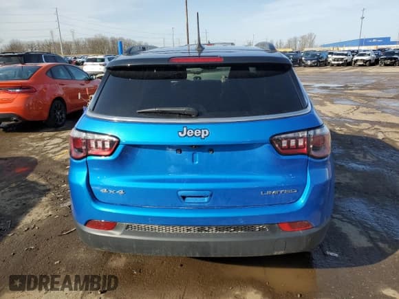✅ 2024 Jeep Compass Limited • VIN: 3C4NJDCN2RT588159 • Lot: 51596325. Listed on Copart with 18,713 mi. Free auction sales archive from the USA and detailed vehicle history report at DreamBid. Image 6.