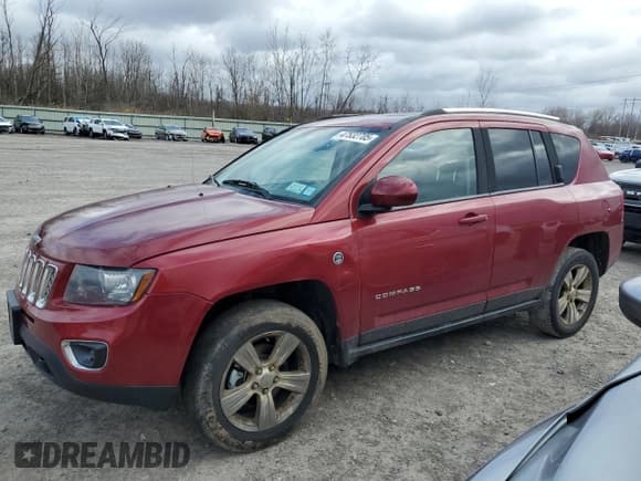 ✅ 2015 Jeep Compass Limited • VIN: 1C4NJDCB1FD258553 • Лот: 47532705. Опубликован ранее на Copart с пробегом 126 653 миль. Бесплатный доступ к архиву аукционных продаж из США и подробный отчёт об истории автомобиля на DreamBid. Изображение 1.
