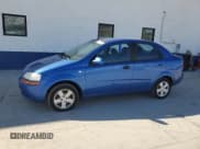 ✅ 2006 Chevrolet Aveo LS • VIN: KL1TD56696B678700 • Lot: 47414765. Wystawiony na Copart z przebiegiem 146 095 mil. Bezpłatny archiwum sprzedaży aukcyjnych z USA i szczegółowy raport historii pojazdu na DreamBid. Zdjęcie 1.