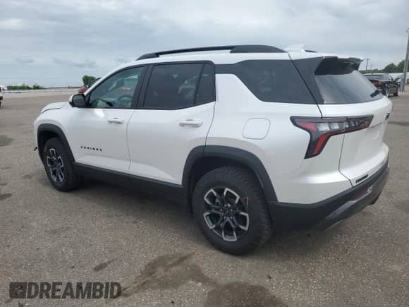 2025 Chevrolet Equinox FWD ACTIV с VIN 3GNAXKEG4SL112699, выставлен на аукционе Copart как лот 58005825 с пробегом 5 836 миль миль и Списание • Salvage title. История ставок и продаж доступна на DreamBid. Изображение 2.