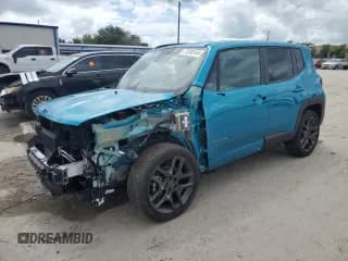 ✅ 2021 Jeep Renegade Latitude • VIN: ZACNJCB17MPN20686 • Lot: 71240144. Listed on Copart with 17,150 mi. Free auction sales archive from the USA and detailed vehicle history report at DreamBid. Image 1.