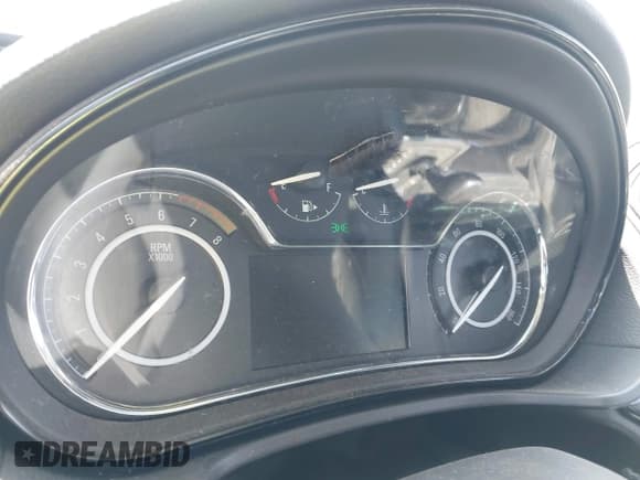 ✅ 2017 Buick Regal Sport Touring • VIN: 2G4GL5EX3H9155664 • Lot: 41999156. Listed on IAAI with 103,699 mi. Free auction sales archive from the USA and detailed vehicle history report at DreamBid. Image 7.