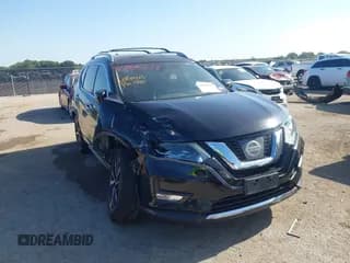 ✅ 2017 Nissan Rogue SL • VIN: JN8AT2MV1HW020977 • Lot: 42866277. Wystawiony na IAAI z przebiegiem 108 696 mil. Bezpłatny archiwum sprzedaży aukcyjnych z USA i szczegółowy raport historii pojazdu na DreamBid. Zdjęcie 1.