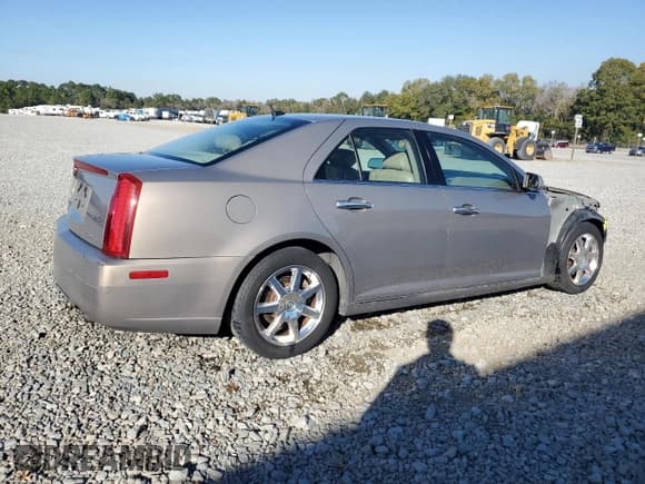 ✅ 2008 Cadillac STS RWD • VIN: 1G6DW67V080138074 • Lot: 91199245. Listed on Copart with 125,034 mi. Free auction sales archive from the USA and detailed vehicle history report at DreamBid. Image 3.