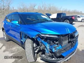 2024 Chevrolet Blazer LT with VIN 3GNKBDR46RS205478, listed as a IAAI auction lot 41664128 with 15,630 mi miles and . Bid and sale history available at DreamBid. Image 1.