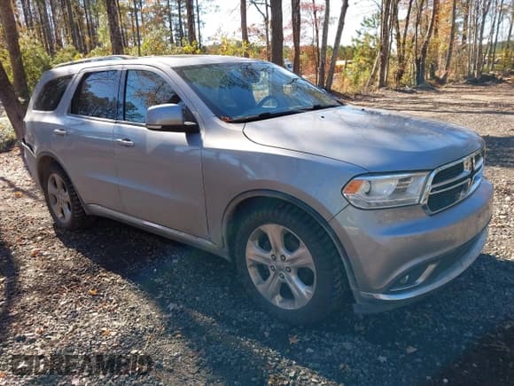 ✅ 2014 Dodge Durango Limited • VIN: 1C4RDHDG1EC520246 • Lot: 43681795. Wystawiony na IAAI z przebiegiem 168 385 mil. Bezpłatny archiwum sprzedaży aukcyjnych z USA i szczegółowy raport historii pojazdu na DreamBid. Zdjęcie 1.
