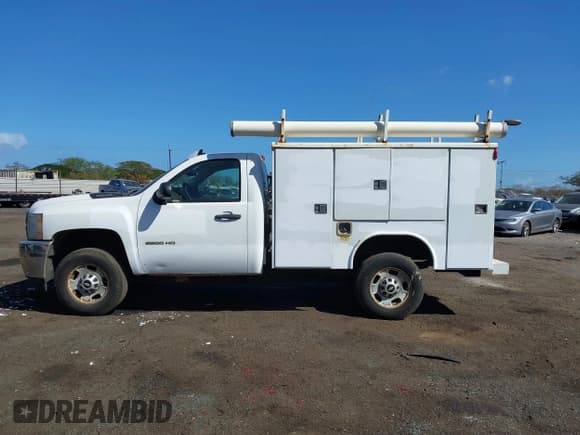 ✅ 2014 Chevrolet Silverado 2500HD Work Truck • VIN: 1GB0CVCG6EF175178 • Lot: 40836046. Listed on IAAI with 84,858 mi. Free auction sales archive from the USA and detailed vehicle history report at DreamBid. Image 14.