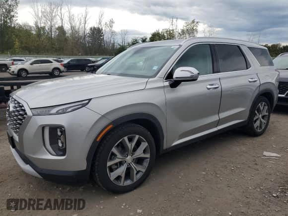 2022 Hyundai Palisade SEL с VIN KM8R4DHE5NU341103, выставлен на аукционе Copart как лот 71500704 с пробегом 56 565 миль миль и Списание • Salvage title. История ставок и продаж доступна на DreamBid. Изображение 1.