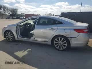 2014 Hyundai Azera Limited с VIN KMHFH4JG0EA353390, выставлен на аукционе Copart как лот 42502275 с пробегом 105 868 миль миль и Списание • Salvage title. История ставок и продаж доступна на DreamBid. Изображение 2.
