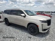 ✅ 2023 Cadillac Escalade ESV 4WD Sport Platinum • VIN: 1GYS4RKLXPR142901 • Лот: 64046195. Опубликован ранее на Copart с пробегом 25 367 миль. Бесплатный доступ к архиву аукционных продаж из США и подробный отчёт об истории автомобиля на DreamBid. Изображение 4.