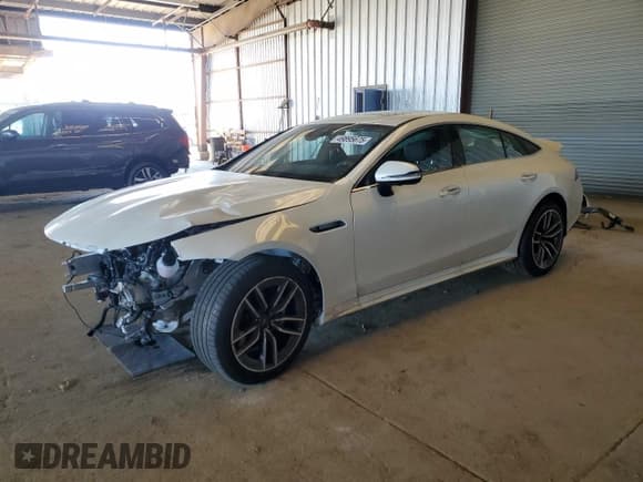 ✅ 2023 Mercedes-Benz AMG GT 53 • VIN: W1K7X6BB1PA054896 • Lot: 49895675. Wystawiony na Copart z przebiegiem 6 126 mil. Bezpłatny archiwum sprzedaży aukcyjnych z USA i szczegółowy raport historii pojazdu na DreamBid. Zdjęcie 1.