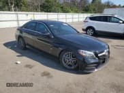 ✅ 2020 Mercedes-Benz C 300 • VIN: W1KWF8EB4LR574687 • Lot: 70091095. Wystawiony na Copart z przebiegiem 86 866 mil. Bezpłatny archiwum sprzedaży aukcyjnych z USA i szczegółowy raport historii pojazdu na DreamBid. Zdjęcie 4.