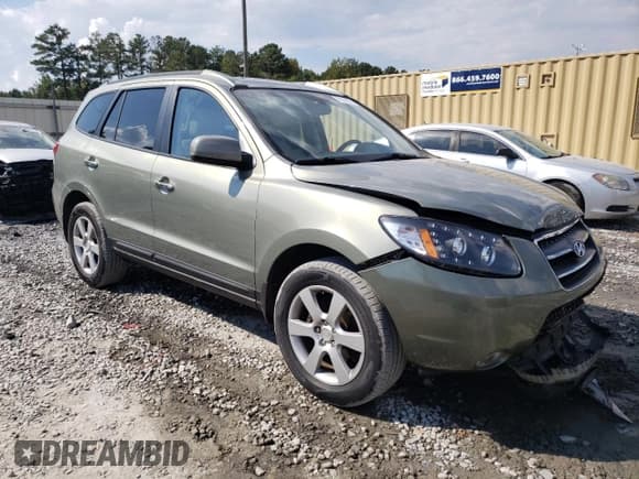 ✅ 2008 Hyundai Santa Fe SE • VIN: 5NMSH13E08H160731 • Lot: 71779974. Listed on Copart with 72,895 mi. Free auction sales archive from the USA and detailed vehicle history report at DreamBid. Image 4.
