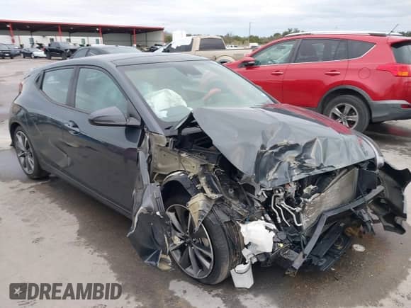 2021 Hyundai Veloster 2.0 z VIN KMHTG6AF1MU032870, wystawiony jako IAAI lot #41323767 z przebiegiem 25 955 mil mil oraz . Historia ofert i sprzedaży dostępna na DreamBid. Obrazek 1.