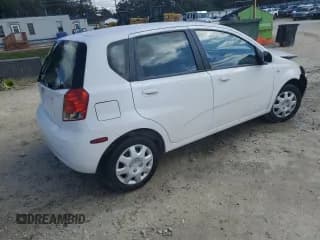✅ 2005 Chevrolet Aveo LS • VIN: KL1TD62665B490002 • Lot: 87375225. Wystawiony na Copart z przebiegiem 85 308 mil. Bezpłatny archiwum sprzedaży aukcyjnych z USA i szczegółowy raport historii pojazdu na DreamBid. Zdjęcie 3.