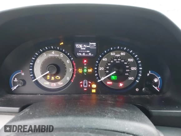 ✅ 2013 Honda Odyssey EX • VIN: 5FNRL5H44DB015577 • Lot: 43530316. Listed on IAAI with 159,614 mi. Free auction sales archive from the USA and detailed vehicle history report at DreamBid. Image 7.