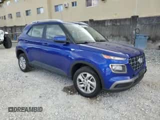 2020 Hyundai Venue SEL с VIN KMHRC8A37LU018462, выставлен на аукционе Copart как лот 80388394 с пробегом 39 773 миль миль и На запчасти • Non repairable. История ставок и продаж доступна на DreamBid. Изображение 4.