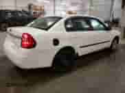 2004 Chevrolet Malibu with VIN 1G1ZS52F04F196114, listed as a Copart auction lot 84434664 with 231,542 mi miles and Salvage title. Bid and sale history available at DreamBid. Image 3.