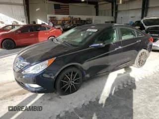 2012 Hyundai Sonata SE with VIN 5NPEC4AB9CH410775, listed as a Copart auction lot 86782915 with 145,315 mi miles and Clean title. Bid and sale history available at DreamBid. Image 1.