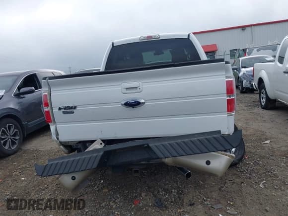 ✅ 2009 Ford F-150 XL • VIN: 1FTPW14VX9FB41550 • Lot: 42865366. Listed on IAAI with 82,502 mi. Free auction sales archive from the USA and detailed vehicle history report at DreamBid. Image 16.
