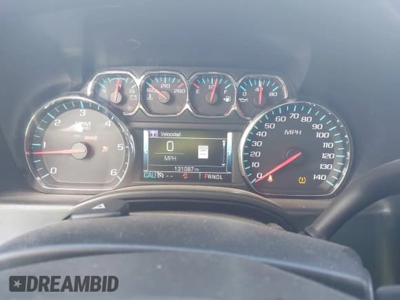 ✅ 2017 GMC Sierra 1500 SLE • VIN: 3GTP1MECXHG126816 • Lot: 41033697. Listed on IAAI with 131,087 mi. Free auction sales archive from the USA and detailed vehicle history report at DreamBid. Image 7.