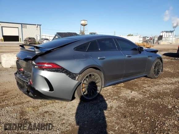 ✅ 2019 Mercedes-Benz AMG GT 63 AMG • VIN: WDD7X8JB0KA004786 • Лот: 89851775. Опубликован ранее на Copart с пробегом 44 861 миль. Бесплатный доступ к архиву аукционных продаж из США и подробный отчёт об истории автомобиля на DreamBid. Изображение 3.