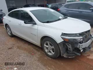 2018 Chevrolet Malibu LS z VIN 1G1ZC5ST1JF240748, wystawiony jako IAAI lot #42419847 z przebiegiem 116 753 mil mil oraz . Historia ofert i sprzedaży dostępna na DreamBid. Obrazek 1.
