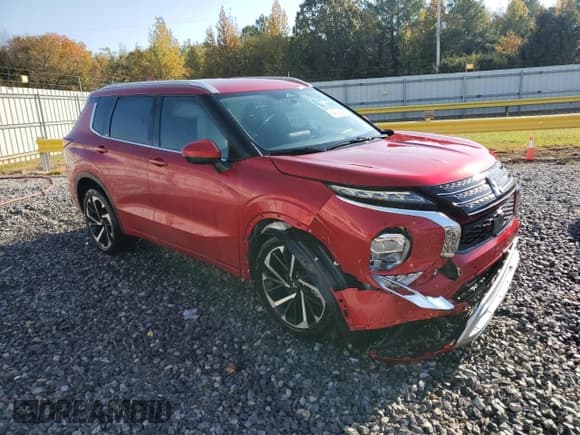 ✅ 2023 Mitsubishi Outlander SEL • VIN: JA4J4VA85PZ024160 • Лот: 91682615. Опубликован ранее на Copart с пробегом 58 895 миль. Бесплатный доступ к архиву аукционных продаж из США и подробный отчёт об истории автомобиля на DreamBid. Изображение 4.