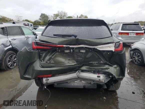 ✅ 2024 Lexus NX 350 Premium • VIN: 2T2GGCEZ2RC054773 • Лот: 85189985. Опубликован ранее на Copart с пробегом 45 064 миль. Бесплатный доступ к архиву аукционных продаж из США и подробный отчёт об истории автомобиля на DreamBid. Изображение 6.