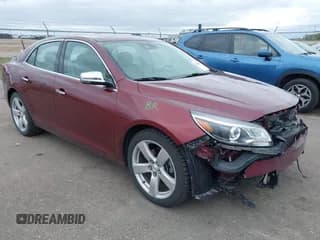 ✅ 2015 Chevrolet Malibu LTZ • VIN: 1G11G5SX6FF268461 • Lot: 42188709. Listed on IAAI with 130,326 mi. Free auction sales archive from the USA and detailed vehicle history report at DreamBid. Image 1.