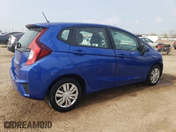 ✅ 2015 Honda Fit LX • VIN: 3HGGK5H57FM725785 • Lot: 54344325. Listed on Copart with 76,849 mi. Free auction sales archive from the USA and detailed vehicle history report at DreamBid. Image 3.