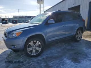 ✅ 2008 Toyota RAV4 Sport • VIN: JTMZK32V786011940 • Lot: 45481285. Listed on Copart with 238,724 mi. Free auction sales archive from the USA and detailed vehicle history report at DreamBid. Image 1.