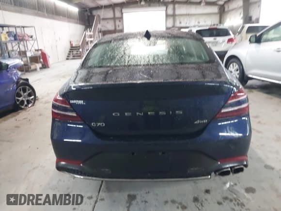 ✅ 2023 Genesis G70 2.0T • VIN: KMTG34TA2PU131355 • Lot: 43548986. Wystawiony na IAAI z przebiegiem 41 418 mil. Bezpłatny archiwum sprzedaży aukcyjnych z USA i szczegółowy raport historii pojazdu na DreamBid. Zdjęcie 16.