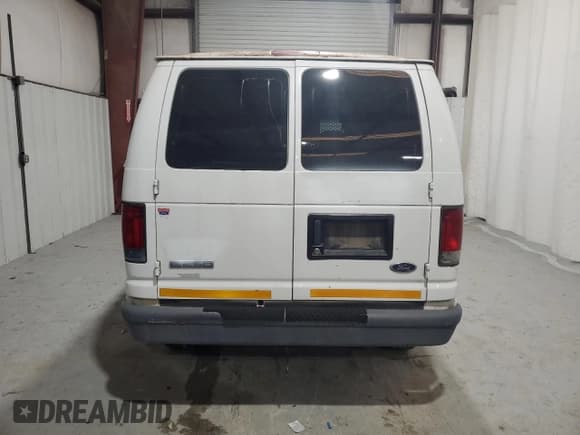 ✅ 2006 Ford Econoline Cargo • VIN: 1FTNE24L16DA80305 • Lot: 44340445. Listed on Copart with 329,421 mi. Free auction sales archive from the USA and detailed vehicle history report at DreamBid. Image 6.