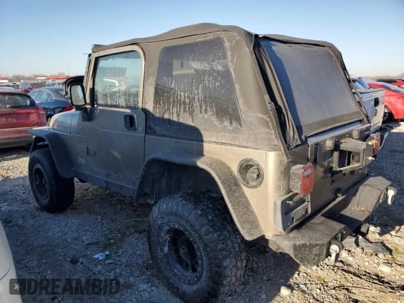 ✅ 2004 Jeep Wrangler Rubicon • VIN: 1J4FA69S94P778836 • Lot: 82884304. Wystawiony na Copart z przebiegiem 168 045 mil. Bezpłatny archiwum sprzedaży aukcyjnych z USA i szczegółowy raport historii pojazdu na DreamBid. Zdjęcie 2.