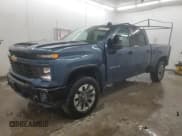 ✅ 2025 Chevrolet Silverado 2500HD Custom • VIN: 2GC4KME73S1185290 • Лот: 81719085. Опубликован ранее на Copart с пробегом 6 463 миль. Бесплатный доступ к архиву аукционных продаж из США и подробный отчёт об истории автомобиля на DreamBid. Изображение 1.