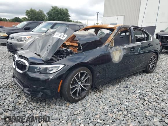 ✅ 2020 BMW 3 Series 330i • VIN: 3MW5R1J03L8B41961 • Lot: 56667925. Listed on Copart with Not provided. Free auction sales archive from the USA and detailed vehicle history report at DreamBid. Image 1.