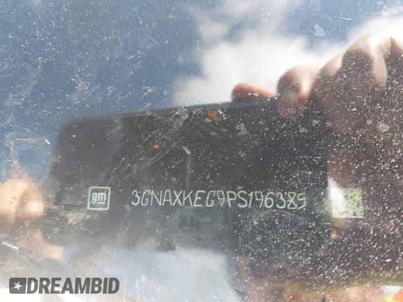 ✅ 2023 Chevrolet Equinox LT • VIN: 3GNAXKEG9PS196385 • Лот: 43386121. Опубликован ранее на IAAI с пробегом 21 518 миль. Бесплатный доступ к архиву аукционных продаж из США и подробный отчёт об истории автомобиля на DreamBid. Изображение 17.