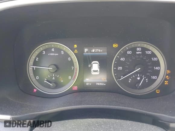 ✅ 2021 Hyundai Tucson Ultimate • VIN: KM8J3CAL9MU282946 • Лот: 41933470. Опубликован ранее на IAAI с пробегом 78 352 миль. Бесплатный доступ к архиву аукционных продаж из США и подробный отчёт об истории автомобиля на DreamBid. Изображение 7.