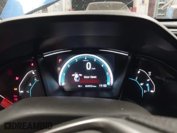 ✅ 2018 Honda Civic EX • VIN: SHHFK7H54JU232342 • Лот: 43301805. Опубликован ранее на IAAI с пробегом 54 532 миль. Бесплатный доступ к архиву аукционных продаж из США и подробный отчёт об истории автомобиля на DreamBid. Изображение 7.