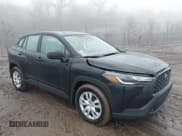 ✅ 2024 Toyota Corolla Cross L • VIN: 7MUAAAAG6RV088975 • Lot: 40961188. Listed on IAAI with 4,204 mi. Free auction sales archive from the USA and detailed vehicle history report at DreamBid. Image 1.