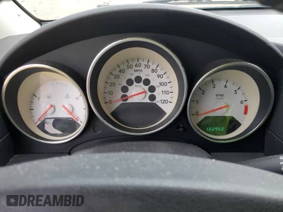 2009 Dodge Caliber SXT с VIN 1B3HB48A39D118651, выставлен на аукционе Copart как лот 56374274 с пробегом 122 952 миль миль и Списание • Salvage title. История ставок и продаж доступна на DreamBid. Изображение 9.