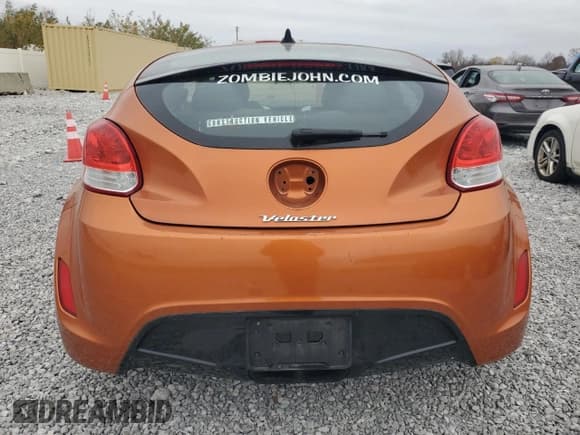 ✅ 2012 Hyundai Veloster w/Red Int • VIN: KMHTC6AD6CU078011 • Lot: 78835714. Wystawiony na Copart z przebiegiem 167 798 mil. Bezpłatny archiwum sprzedaży aukcyjnych z USA i szczegółowy raport historii pojazdu na DreamBid. Zdjęcie 6.