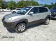 2007 Hyundai Tucson SE z VIN KM8JN12D27U490838, wystawiony jako Copart lot #69892884 z przebiegiem 163 086 mil mil oraz Czysty tytuł • Clean title. Historia ofert i sprzedaży dostępna na DreamBid. Obrazek 1.
